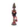 Kurt Adler 19.5-Inch Hollywood Cardinal in Tree Hat Nutcracker view 1
