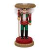 Kurt Adler 10-Inch Hollywood Soldier Nutcracker Candleholder view 1