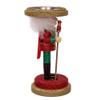 Kurt Adler 10-Inch Hollywood Soldier Nutcracker Candleholder view 2