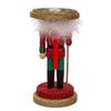 Kurt Adler 10-Inch Hollywood Soldier Nutcracker Candleholder view 3