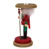 Kurt Adler 10-Inch Hollywood Soldier Nutcracker Candleholder view 4