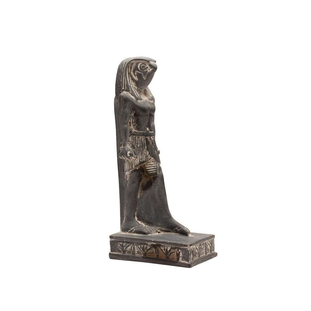 Egyptian God Horus Statue - Ancient Egypt Collectible - Made in Egypt