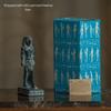 Egyptian God Horus Statue - Ancient Egypt Collectible - Made in Egypt view 2