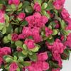 SilksAreForever 12" Artificial Azalea Flower Bush -Beauty (Pack of 6) view 2