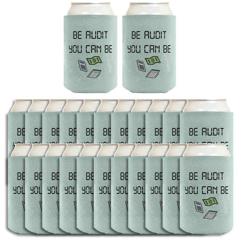 Accountant Gifts For Women Be Audit You Can Be 24-Pack Can Drink Thermocoolers
