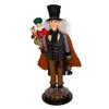 Kurt Adler 17-Inch Bob Cratchit and Tiny Tim Nutcracker view 1