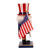 Kurt Adler 9-Inch Patriotic Gnome Nutcracker view 3