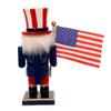 Kurt Adler 9-Inch Patriotic Gnome Nutcracker view 4