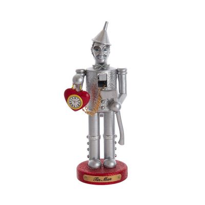 Kurt Adler 10-Inch Wizard of Oz Tinman Nutcracker