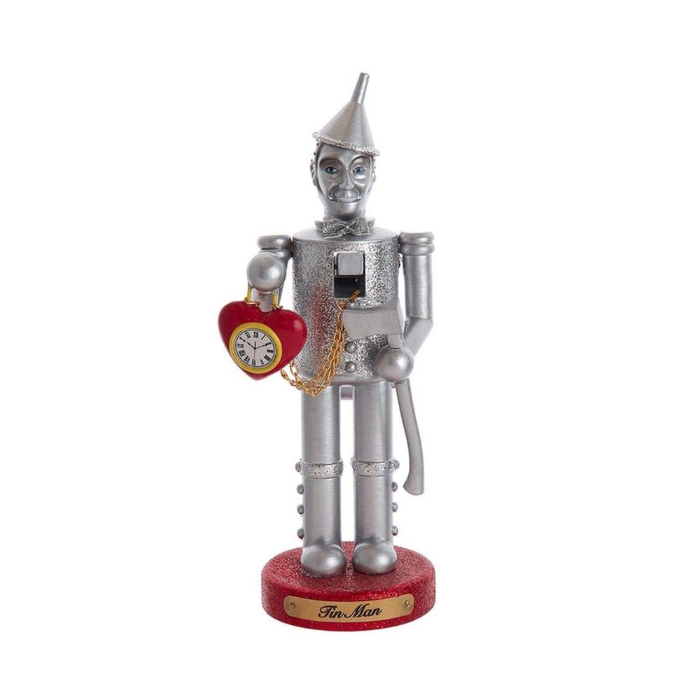 Kurt Adler 10-Inch Wizard of Oz Tinman Nutcracker