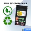 trash smell buster | Odor Eliminating Trash Can Cover for 95 Gallon Outdoor Bins | Lemon Scented with Elastic Band | Eliminates Trash Odor Naturally | 1 Durable Cover view 2