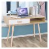 SUNESA PC Desk Nordic Wood Desk Bookcase Combination Computer Desktop Desk Bedroom Home Student Writing Desk Office Desks view 3