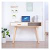 SUNESA PC Desk Nordic Wood Desk Bookcase Combination Computer Desktop Desk Bedroom Home Student Writing Desk Office Desks view 4