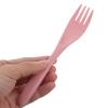 UPKOCH Travel Tableware Set 4-piece Utensil Case Reusable Spoon Fork Knife for Lunch Box Picnic Camping Dishwasher Safe view 3