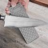 MOUMOUTEN Diamond Sharpening Stone, Fast Emery Knife Sharpener Whetstone Honeycomb Surface Sharpener Plate for Knives Scissors Outdoor Kitchen Tools(600) view 2