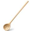 1 Pieces Olive Wooden Spoon,11 Inches Korean Style Long Handle Wooden Round Slotted Spoons for Jam Olive view 1