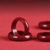 HETICA Feng Shui Cinnabar Ring, Attracting Wealth Cinnabar Feng Shui Ring for Men Women, Wealth and Protection Good Luck Money Amulet Lucky Rings That Bring Good Luck Mother's Day Gifts view 4