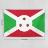 Calculay Burundi Flag Tapestry-Wall Hanging Home Wall Art Tapestry for Living Room/Bedroom/Dormitory Background Poster 40"x60" view 2