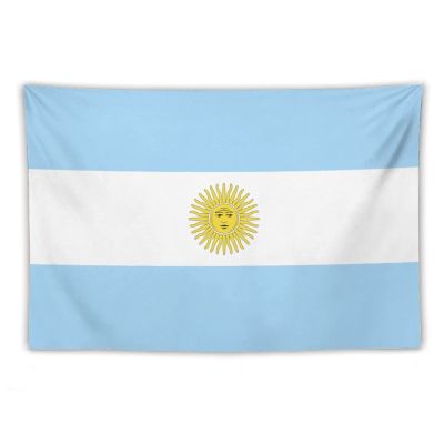 Calculay Argentina Flag Tapestry-Wall Hanging Home Wall Art Tapestry for Living Room/Bedroom/Dormitory Background Poster 40"x60"