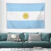 Calculay Argentina Flag Tapestry-Wall Hanging Home Wall Art Tapestry for Living Room/Bedroom/Dormitory Background Poster 40"x60" view 3