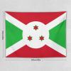 Calculay Burundi Flag Tapestry-Wall Hanging Home Wall Art Tapestry for Living Room/Bedroom/Dormitory Background Poster 60"x80" view 2