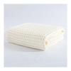 Artemisia Colors Solid Plaid Waffle Towels Set Combed Cotton Hands Face Bath Towel Simple Luxury Bathroom Clean Supplies (Color : Beige, Size : 2pcs34x74-1pc70x140) view 1
