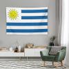 Calculay Uruguay Flag Tapestry-Wall Hanging Home Wall Art Tapestry for Living Room/Bedroom/Dormitory Background Poster 40"x60" view 4