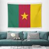 Cameroon Flag Tapestry-Wall Hanging Home Wall Art Tapestry for Living Room/Bedroom/Dormitory Background Poster 60"x80" view 3