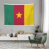 Cameroon Flag Tapestry-Wall Hanging Home Wall Art Tapestry for Living Room/Bedroom/Dormitory Background Poster 60"x80" view 4