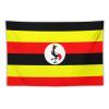 Calculay Uganda Flag Tapestry-Wall Hanging Home Wall Art Tapestry for Living Room/Bedroom/Dormitory Background Poster 40"x60" view 1