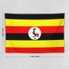 Calculay Uganda Flag Tapestry-Wall Hanging Home Wall Art Tapestry for Living Room/Bedroom/Dormitory Background Poster 40"x60" view 2