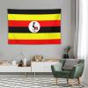 Calculay Uganda Flag Tapestry-Wall Hanging Home Wall Art Tapestry for Living Room/Bedroom/Dormitory Background Poster 40"x60" view 4