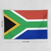 Calculay South African Flag Tapestry-Wall Hanging Home Wall Art Tapestry for Living Room/Bedroom/Dormitory Background Poster 40"x60" view 2