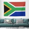 Calculay South African Flag Tapestry-Wall Hanging Home Wall Art Tapestry for Living Room/Bedroom/Dormitory Background Poster 40"x60" view 3