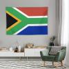 Calculay South African Flag Tapestry-Wall Hanging Home Wall Art Tapestry for Living Room/Bedroom/Dormitory Background Poster 40"x60" view 4