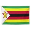 Calculay Zimbabwe Flag Tapestry-Wall Hanging Home Wall Art Tapestry for Living Room/Bedroom/Dormitory Background Poster 40"x60" view 1