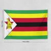 Calculay Zimbabwe Flag Tapestry-Wall Hanging Home Wall Art Tapestry for Living Room/Bedroom/Dormitory Background Poster 40"x60" view 2