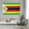 Calculay Zimbabwe Flag Tapestry-Wall Hanging Home Wall Art Tapestry for Living Room/Bedroom/Dormitory Background Poster 40"x60" view 4