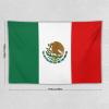 Calculay Mexico Flag Tapestry-Wall Hanging Home Wall Art Tapestry for Living Room/Bedroom/Dormitory Background Poster 40"x60" view 2