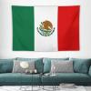 Calculay Mexico Flag Tapestry-Wall Hanging Home Wall Art Tapestry for Living Room/Bedroom/Dormitory Background Poster 40"x60" view 3