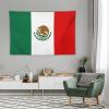 Calculay Mexico Flag Tapestry-Wall Hanging Home Wall Art Tapestry for Living Room/Bedroom/Dormitory Background Poster 40"x60" view 4