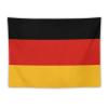 Calculay German Flag Tapestry-Wall Hanging Home Wall Art Tapestry for Living Room/Bedroom/Dormitory Background Poster 60"x80" view 1