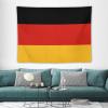Calculay German Flag Tapestry-Wall Hanging Home Wall Art Tapestry for Living Room/Bedroom/Dormitory Background Poster 60"x80" view 3
