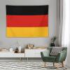 Calculay German Flag Tapestry-Wall Hanging Home Wall Art Tapestry for Living Room/Bedroom/Dormitory Background Poster 60"x80" view 4