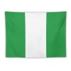 Calculay Nigeria Flag Tapestry-Wall Hanging Home Wall Art Tapestry for Living Room/Bedroom/Dormitory Background Poster 60"x80" view 1
