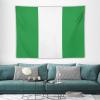 Calculay Nigeria Flag Tapestry-Wall Hanging Home Wall Art Tapestry for Living Room/Bedroom/Dormitory Background Poster 60"x80" view 3