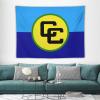 Caribbean Community Flag Tapestry-Wall Hanging Home Wall Art Tapestry for Living Room/Bedroom/Dormitory Background Poster 60"x80" view 3