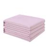 FreshCulture Twin XL Flat Sheets Only 2 Pack - Hotel Quality Flat Bed Sheets - Brushed Microfiber - Ultra Soft & Breathable - Wrinkle-Free - Easy Care - Flat Sheets Only Twin XL Size (Dusty Pink) view 1