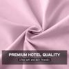 FreshCulture Twin XL Flat Sheets Only 2 Pack - Hotel Quality Flat Bed Sheets - Brushed Microfiber - Ultra Soft & Breathable - Wrinkle-Free - Easy Care - Flat Sheets Only Twin XL Size (Dusty Pink) view 3