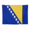 Calculay Bosnia and Herzegovina Flag Tapestry-Wall Hanging Home Wall Art Tapestry for Living Room/Bedroom/Dormitory Background Poster 60"x80" view 1
